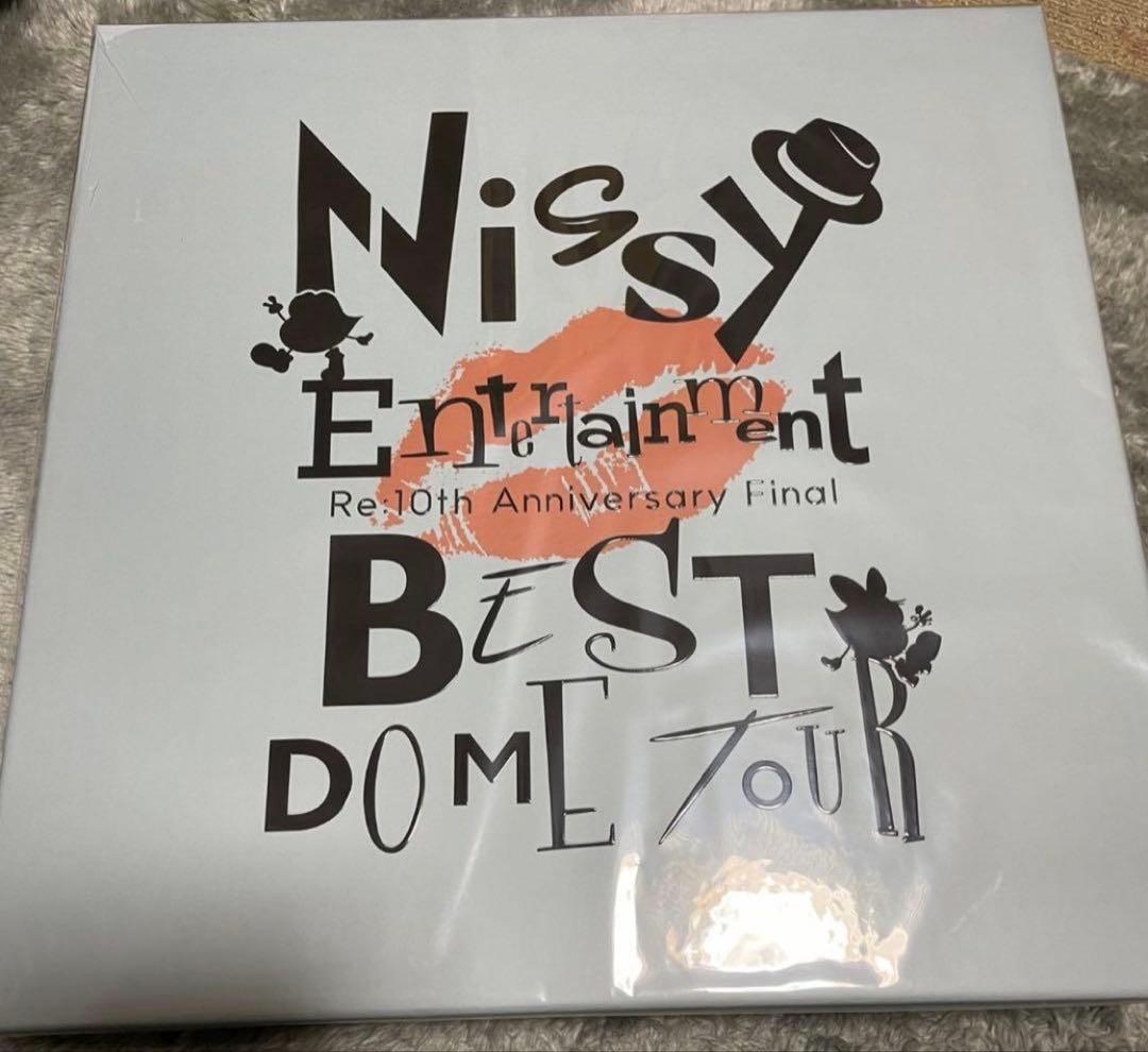 Nissyドームツアー　nissy盤Blu-ray