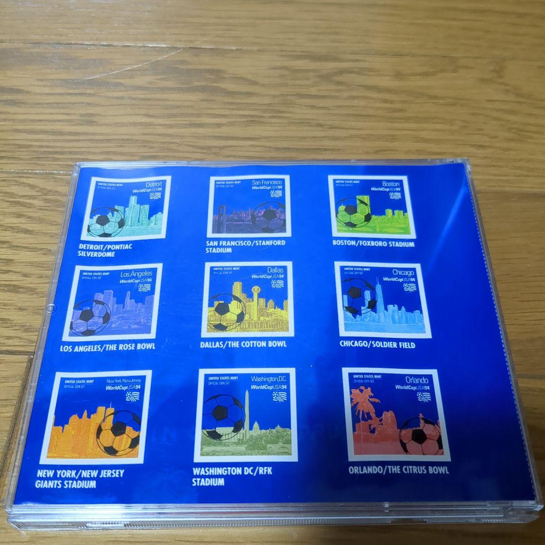 World Cup USA94 記念　ニューヨーク