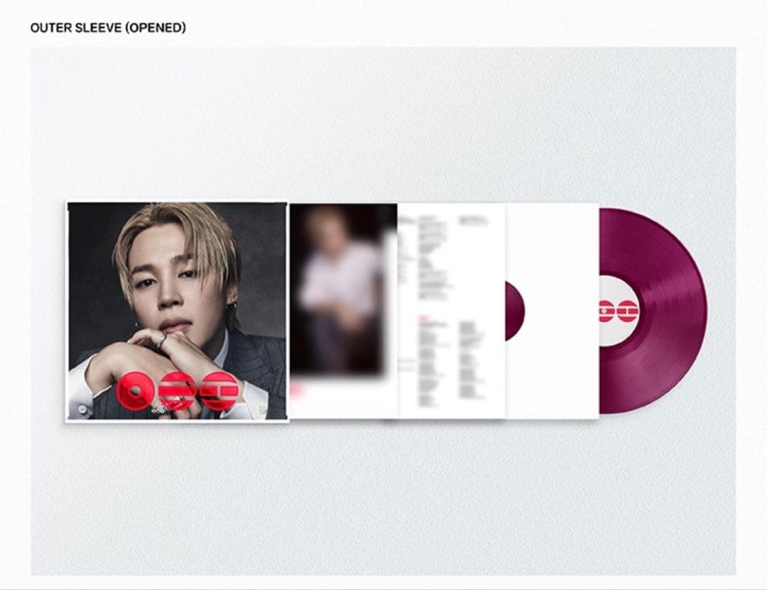 BTS ARIRANG Standard Vinyl Jimin ジミン