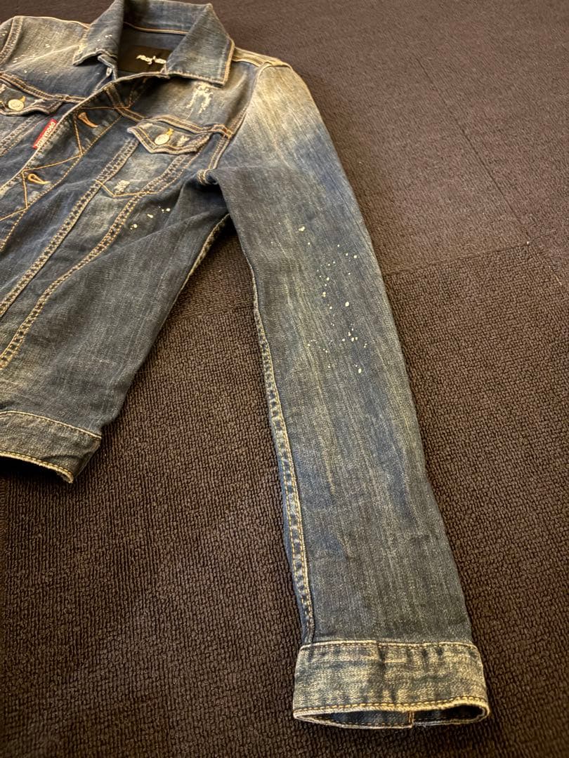 k*o様 盛*様 DSQUARED2 ダメージ加工 デニムジャケット