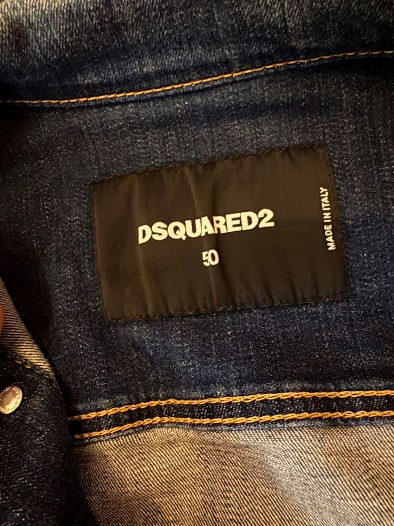 k*o様 盛*様 DSQUARED2 ダメージ加工 デニムジャケット