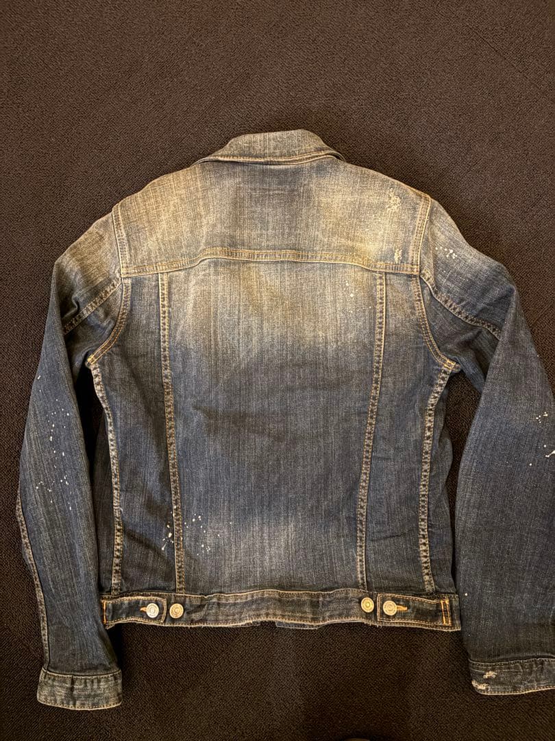 k*o様 盛*様 DSQUARED2 ダメージ加工 デニムジャケット
