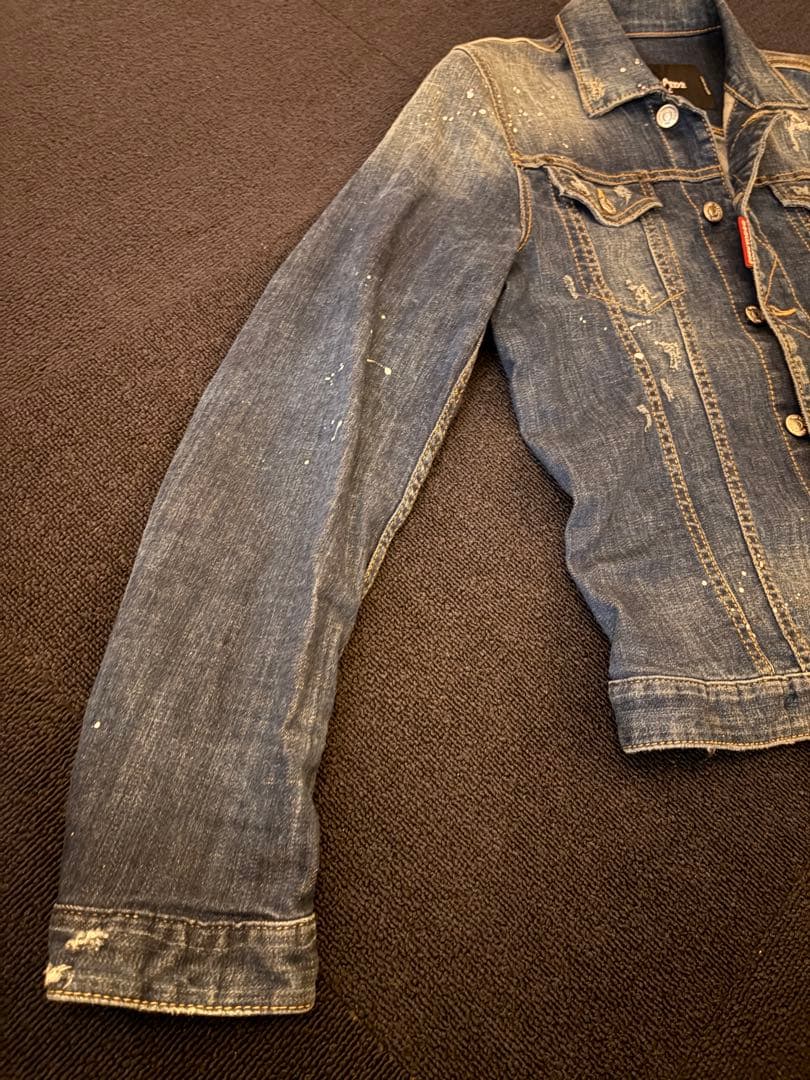k*o様 盛*様 DSQUARED2 ダメージ加工 デニムジャケット
