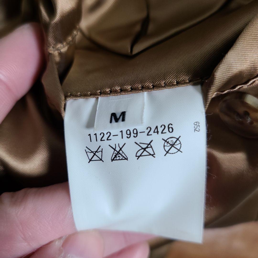 United arrows cow leather テーラードジャケット　茶