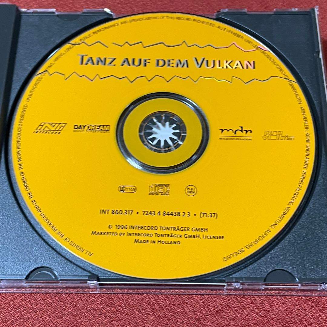 Tanz auf dem Vulkan 希少AOR
