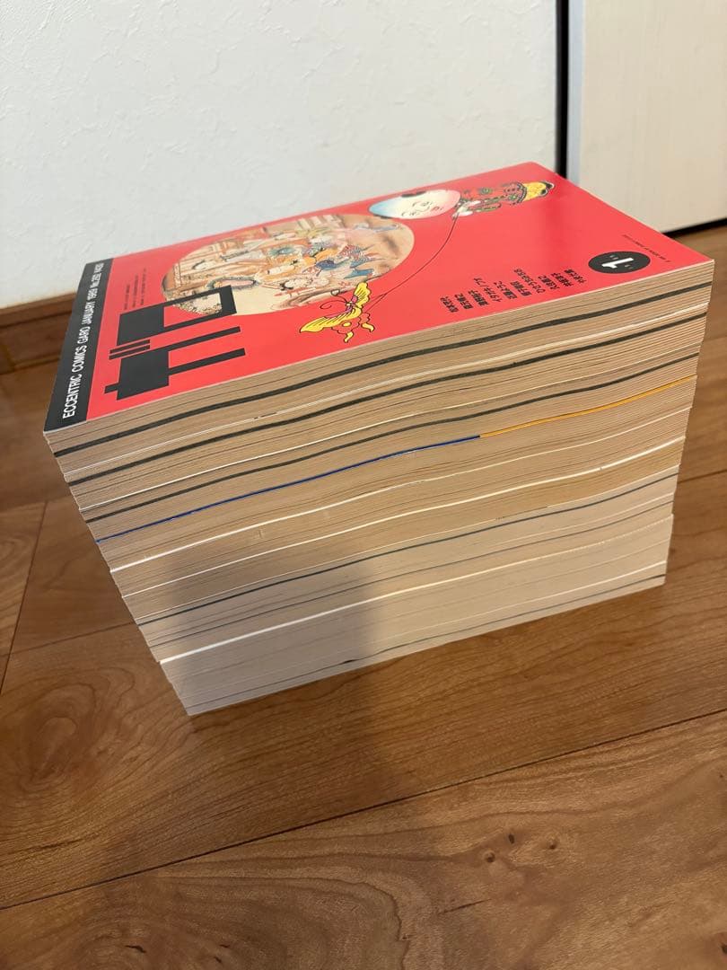 月刊ガロ1989年1~12月 全11冊