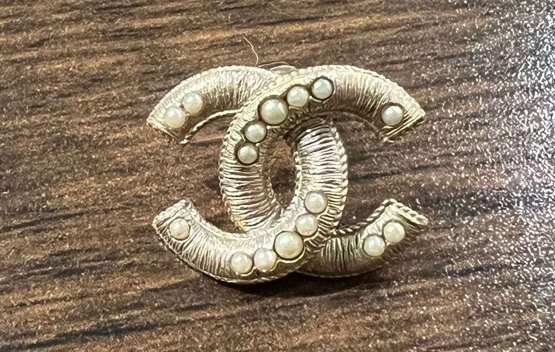 CHANEL シャネル　ピアス　片耳