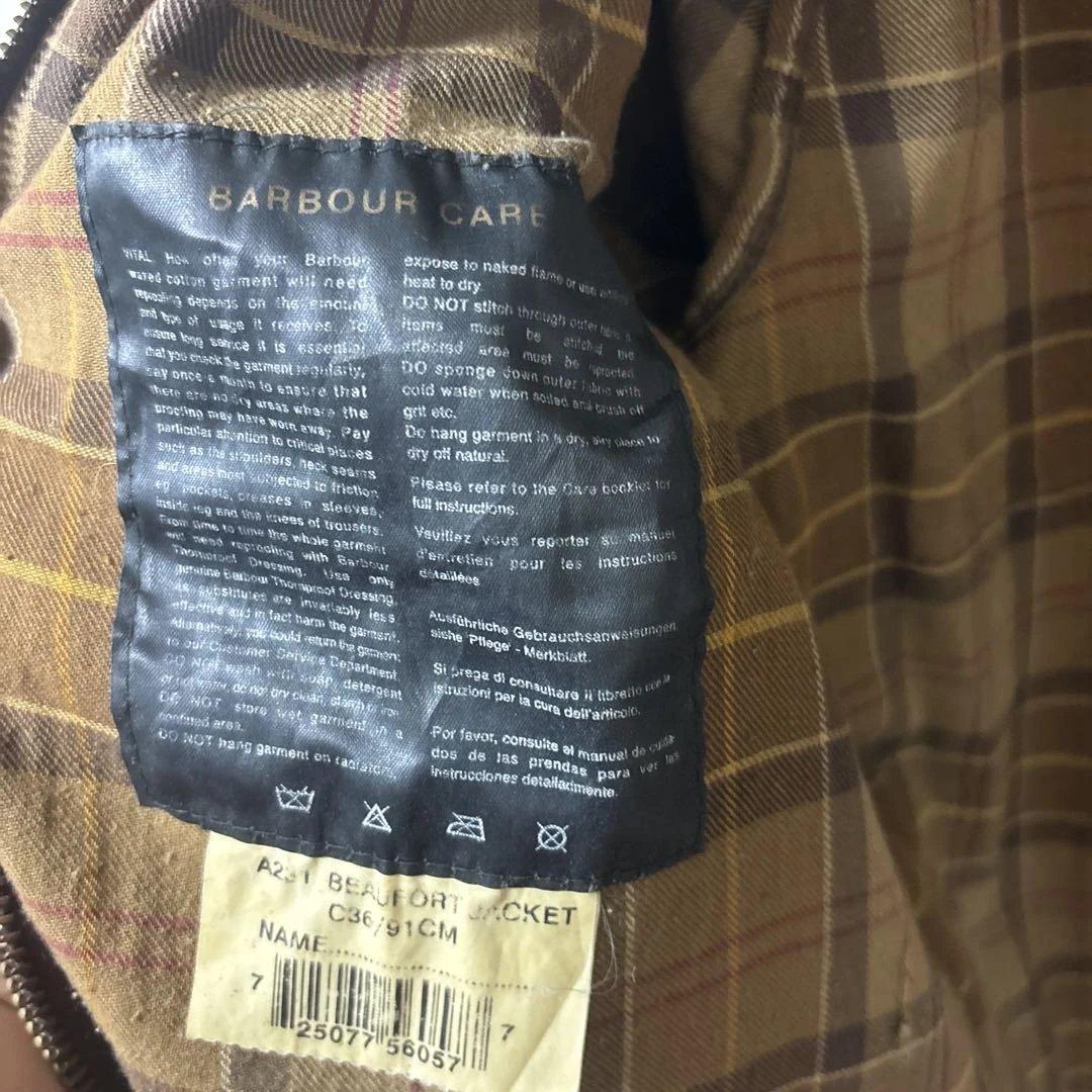 S*7様 Barbour BEAUFORT