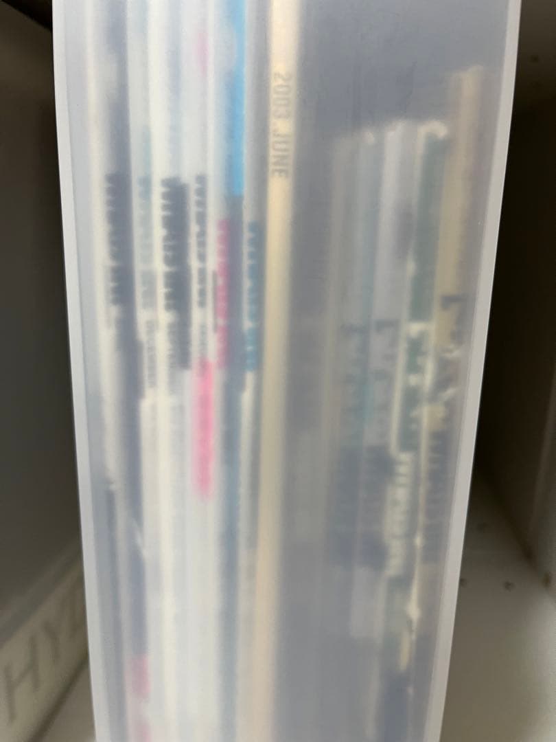 WHAT's IN？　雑誌　ラルク　L'Arc〜en〜Ciel