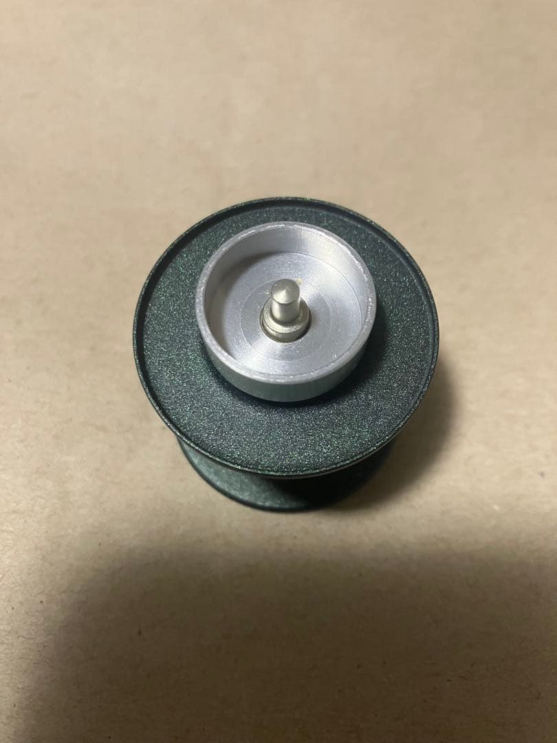 ZPI テクノフォーミュラ　Mgスプール　34mm ダイワ　グリーン　深溝