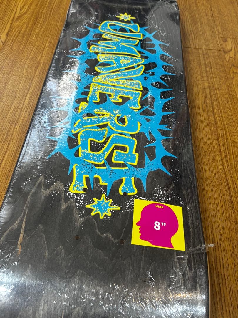 【値下げ】UMAVERSE 8インチ スケートボードデッキ