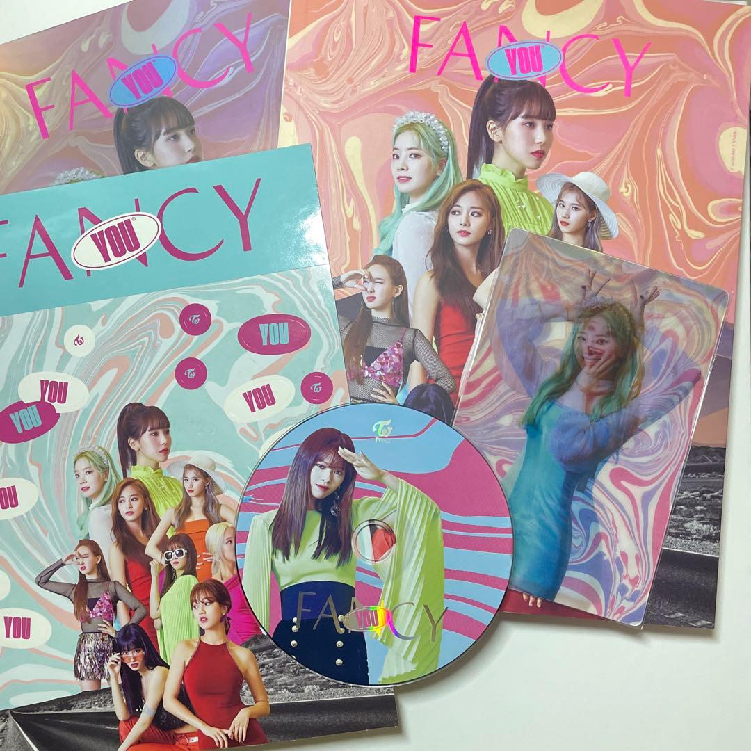 TWICEアルバム、トレカ、まとめ売り