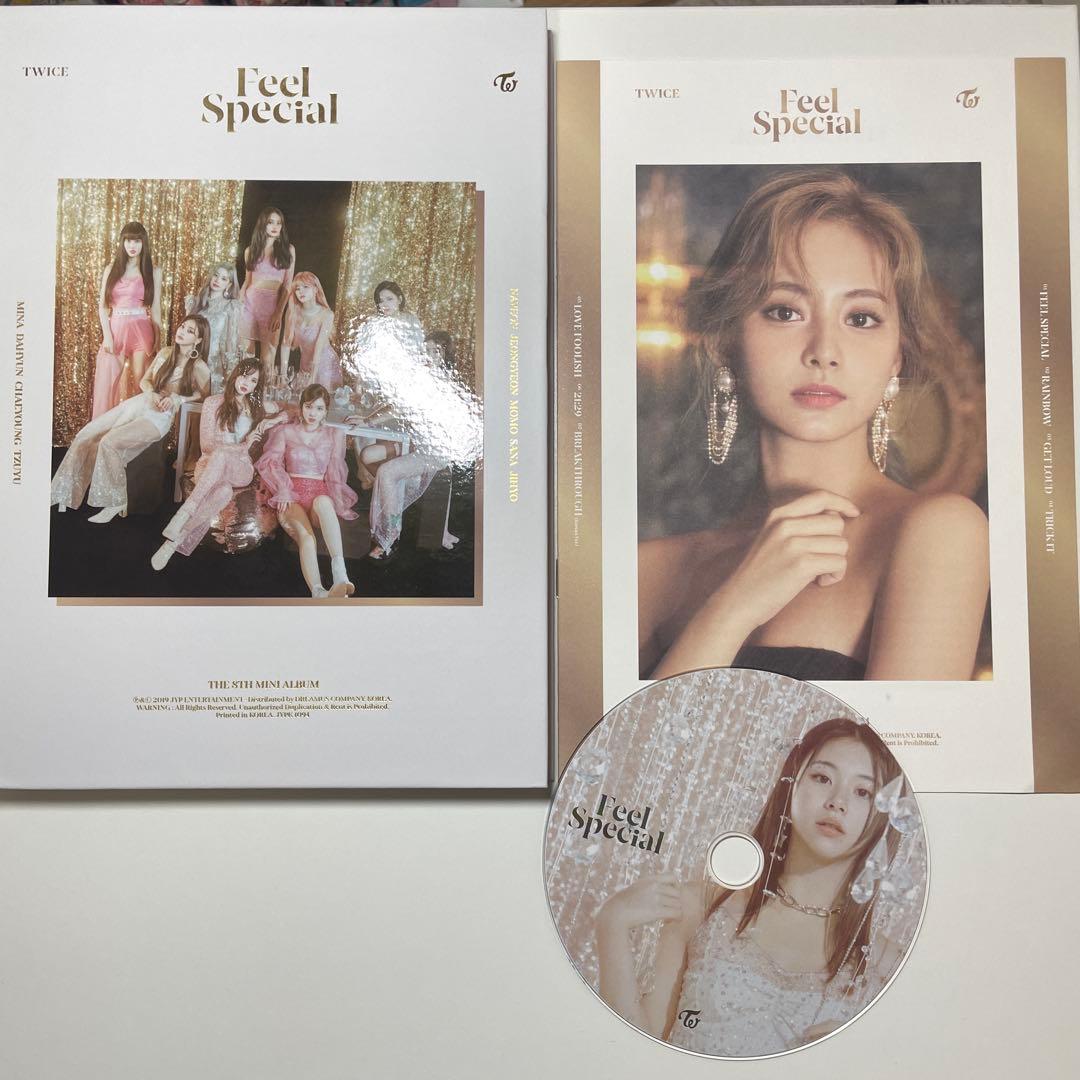 TWICEアルバム、トレカ、まとめ売り