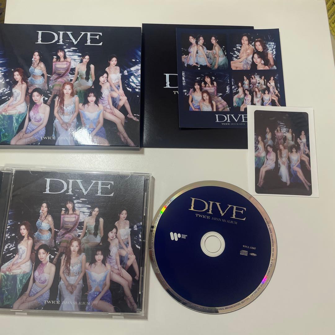 TWICEアルバム、トレカ、まとめ売り