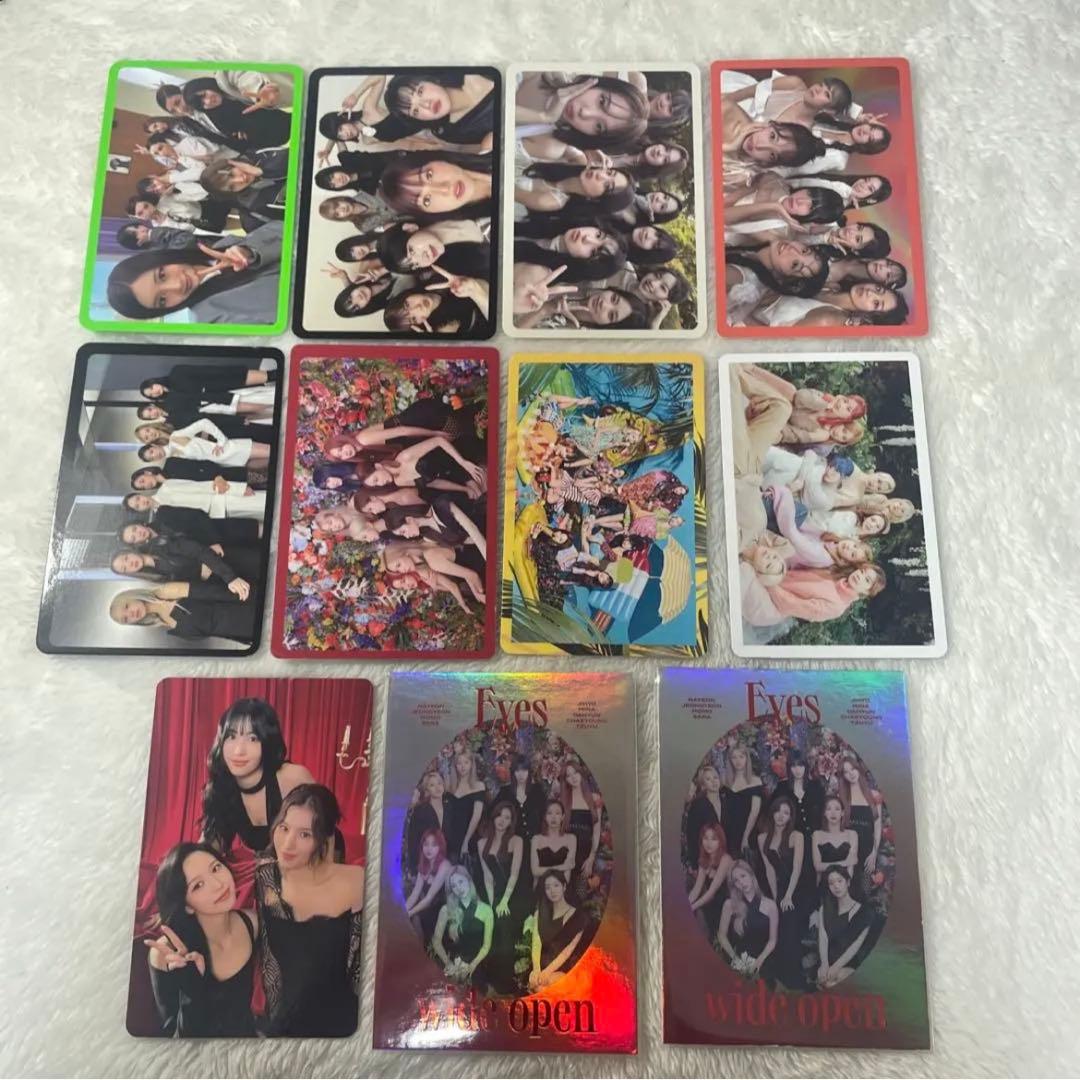 TWICEアルバム、トレカ、まとめ売り
