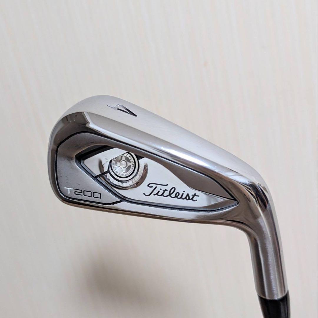 Titleist タイトリスト T200（2019）4番アイアン 4鉄 4I