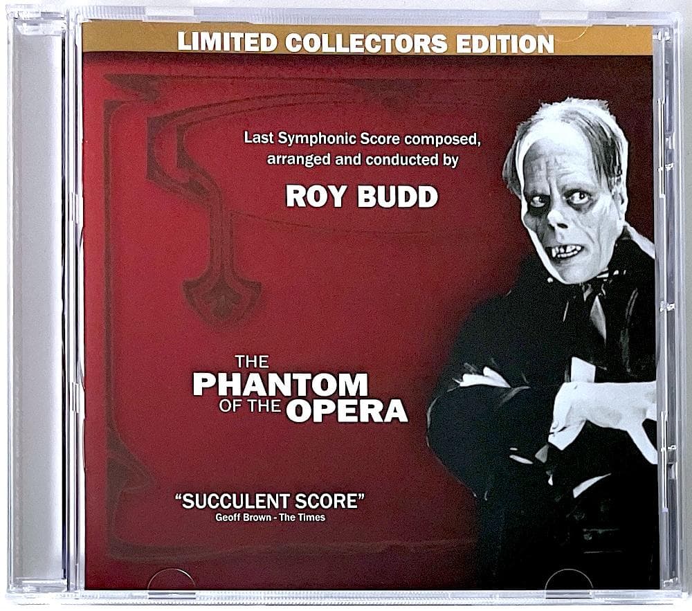 美品 限定盤 CD オペラの怪人 オリジナル・サウンドトラック ロイ・バッド
