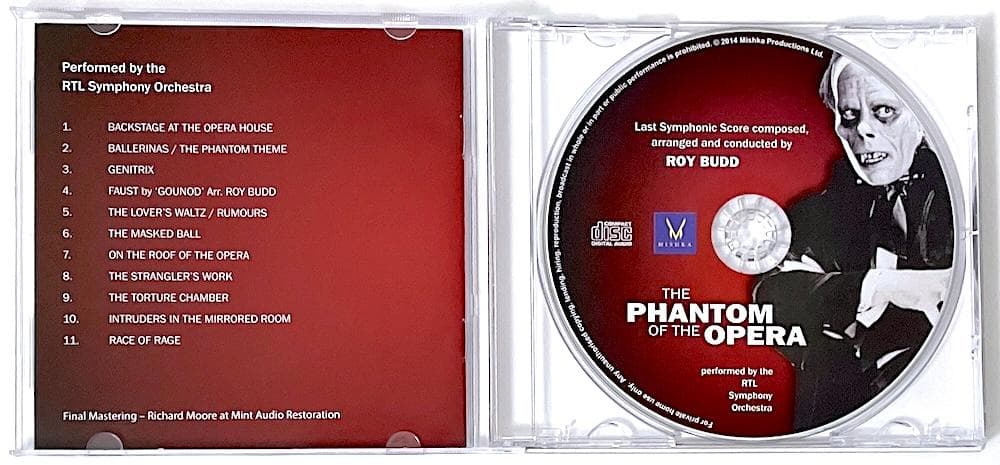美品 限定盤 CD オペラの怪人 オリジナル・サウンドトラック ロイ・バッド