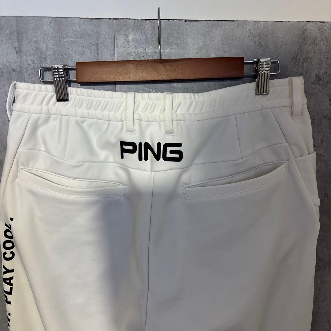 PING ジョガーパンツ　Lサイズ　白