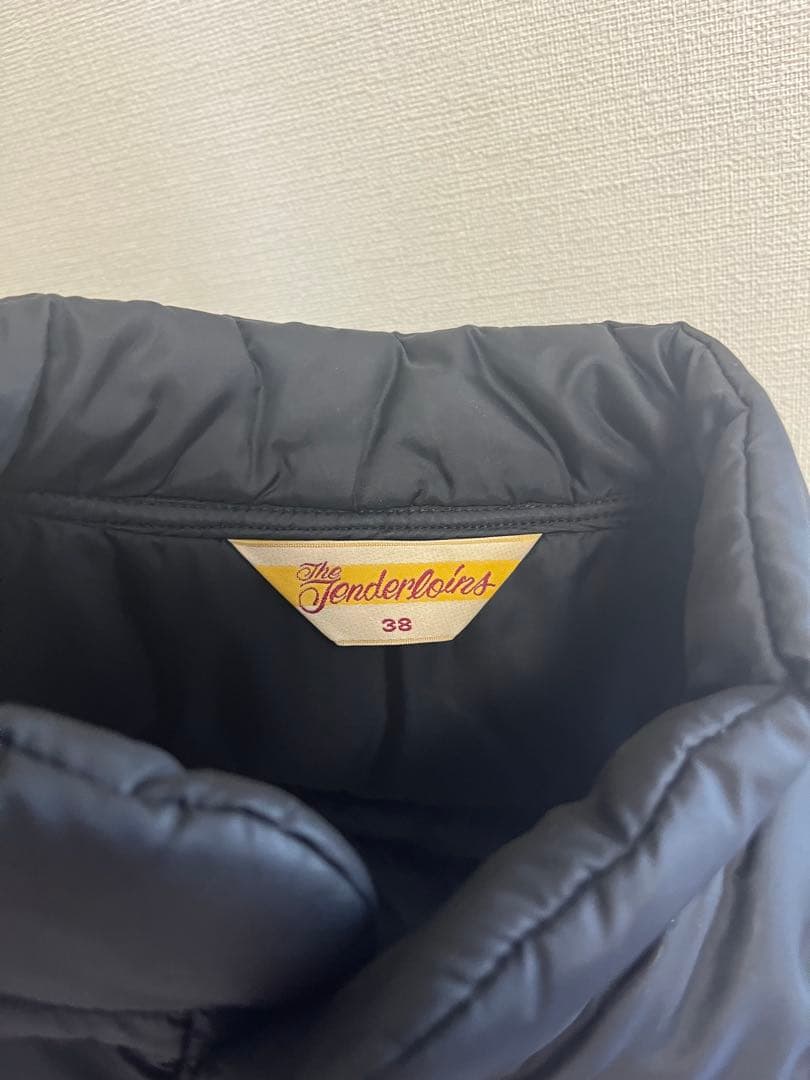 テンダーロイン ダウンベスト