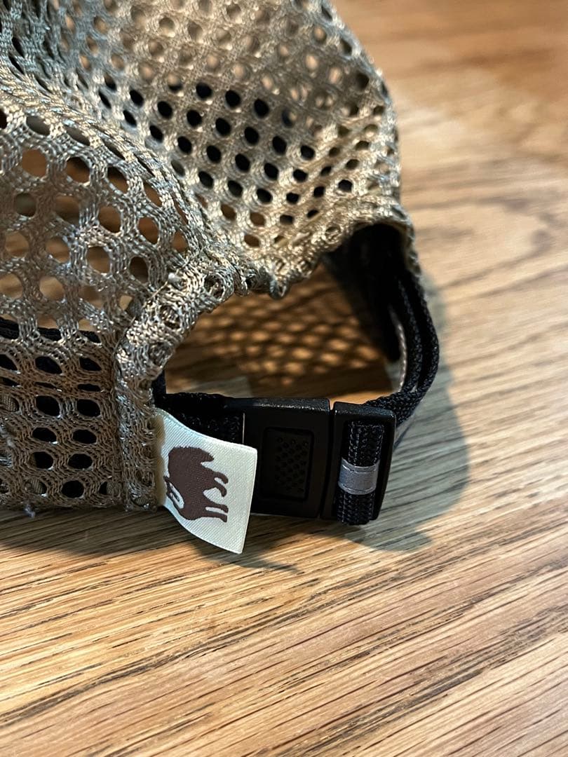 TANNUKI Sato Synthetic Mesh Cap ブラウン