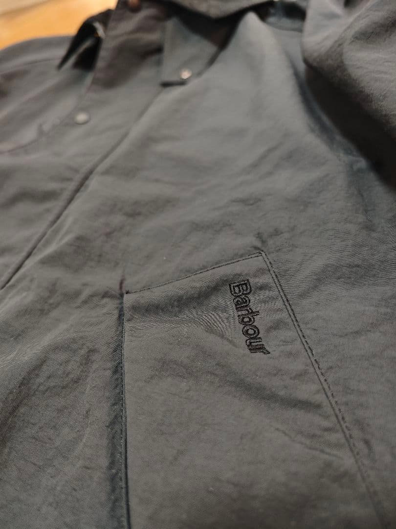 Barbour トランスポート　ナイロンカジュアルジャケット サイズ36