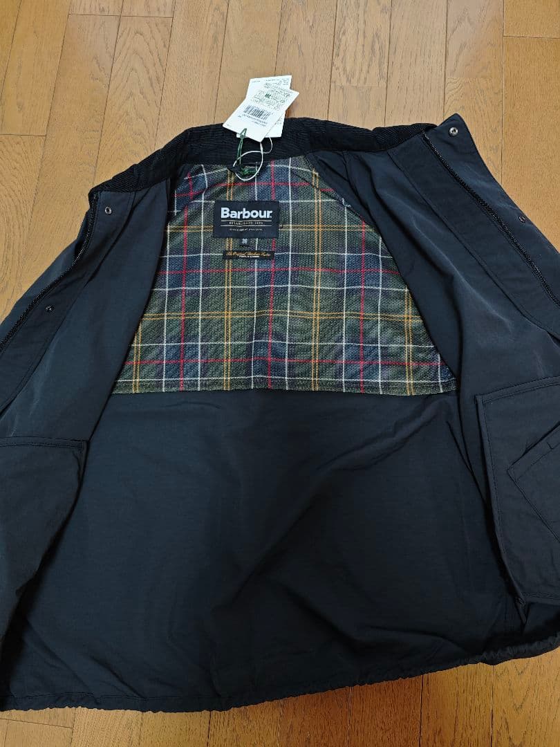 Barbour トランスポート　ナイロンカジュアルジャケット サイズ36