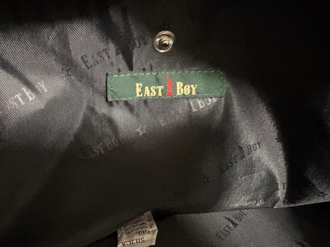 ダークブラウン 合成皮革 EASTBOY