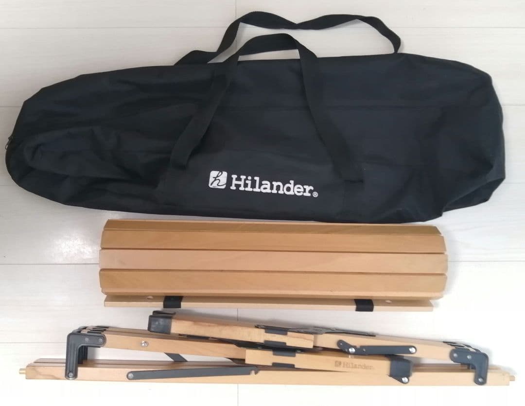 Hillander ウッドロールテーブル