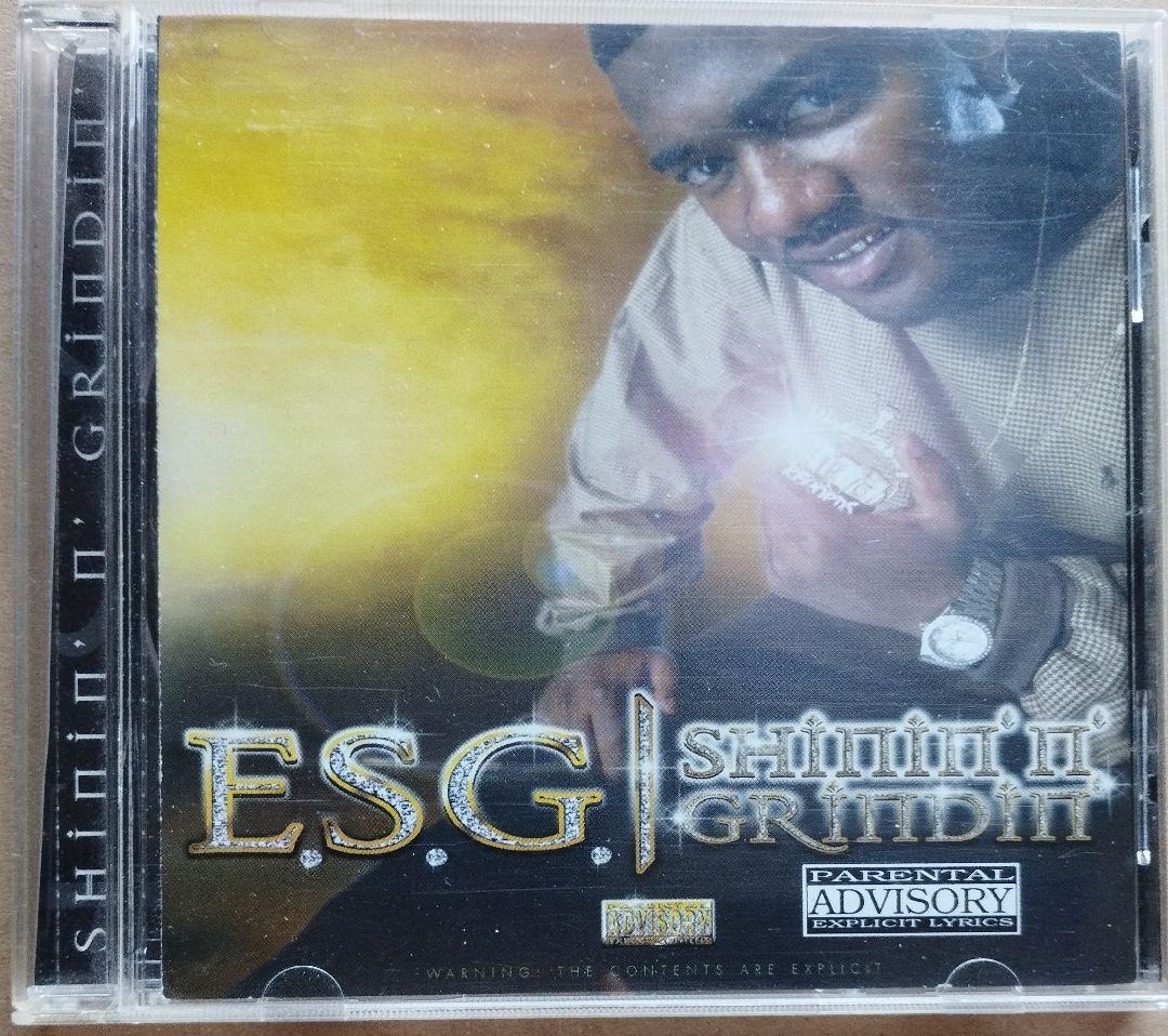 E.S.G/shinin n grindin ギャングスタラップ G-RAP