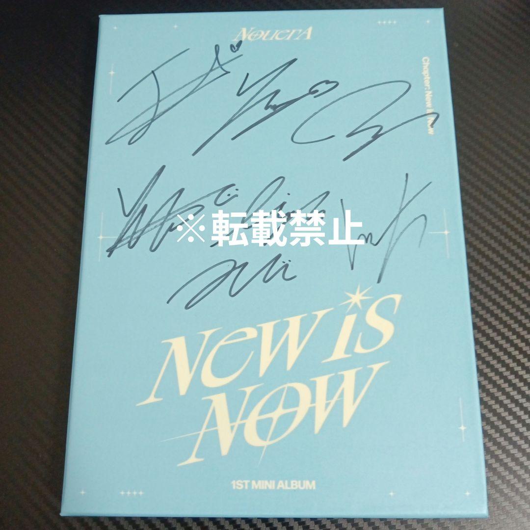 NouerA N.I.N New is Now 直筆サイン入りアルバム