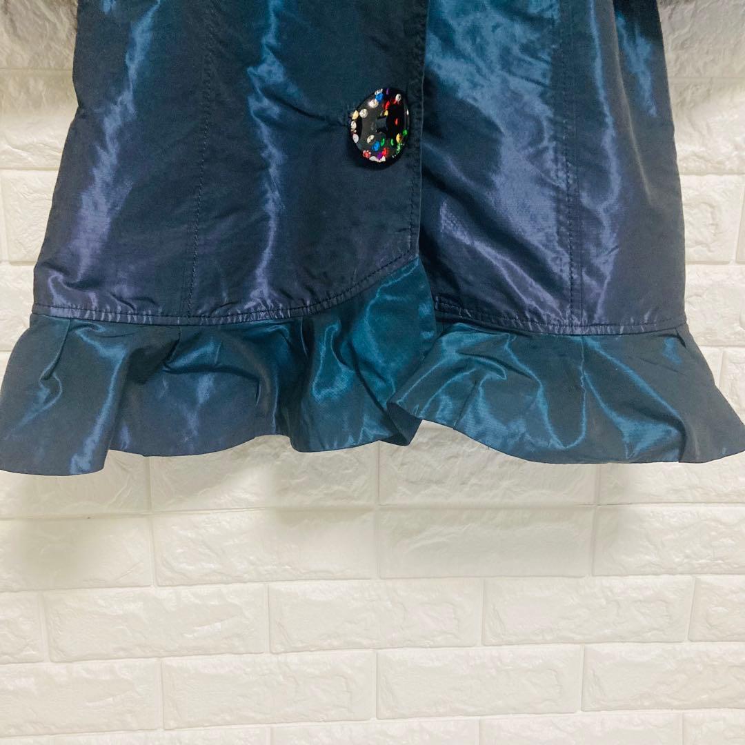 【美品】伊太利屋　キラキラボタンのお洒落なジャケット
