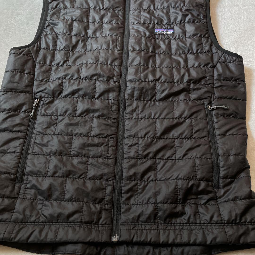 Patagonia ナノパフ・ベスト　プリマロフト メンズM FA21