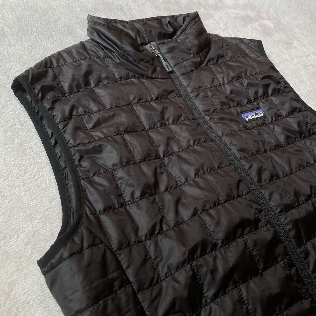 Patagonia ナノパフ・ベスト　プリマロフト メンズM FA21