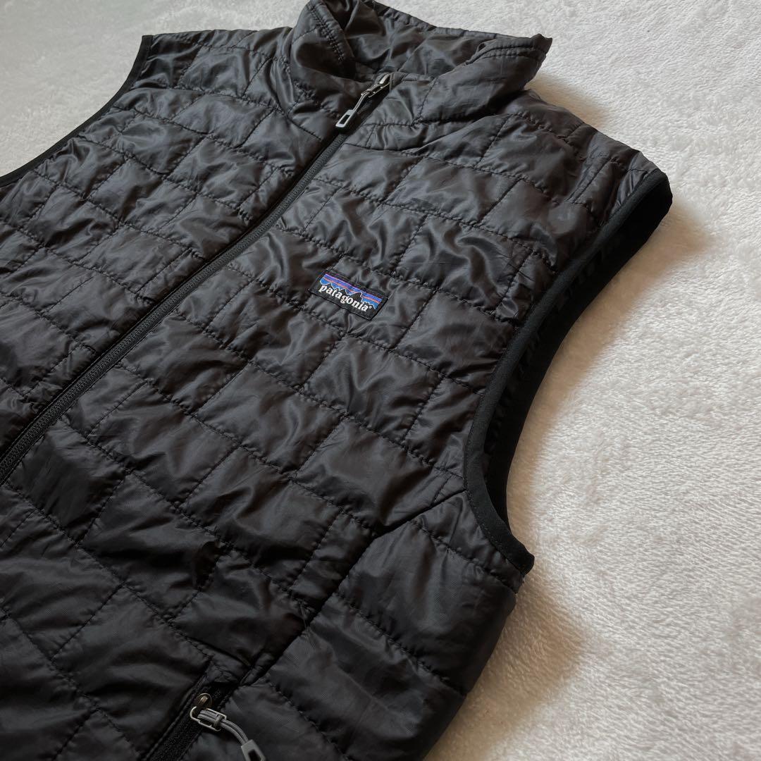 Patagonia ナノパフ・ベスト　プリマロフト メンズM FA21