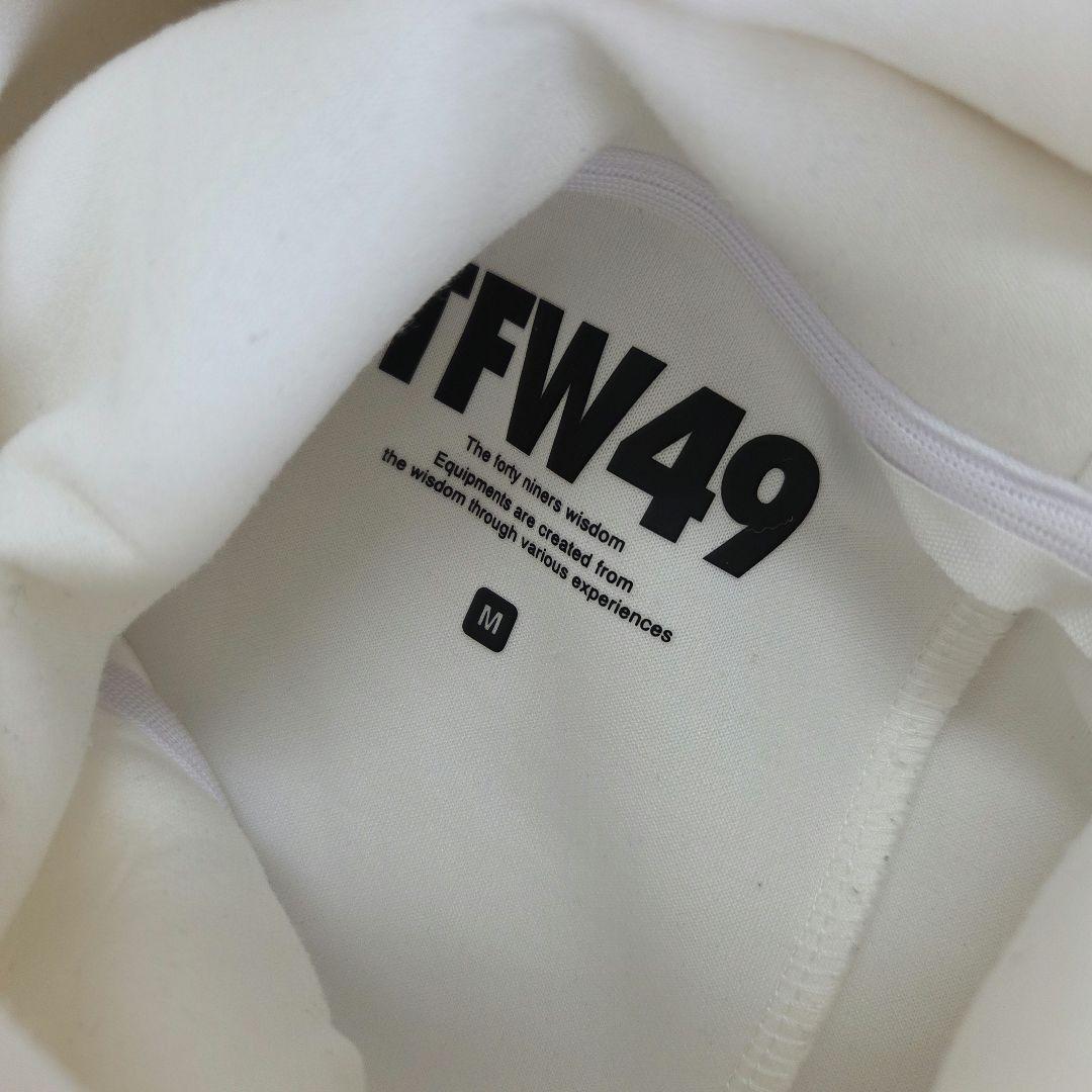 メンズウェア TFW49 CARDBOARD MATERIAL HOODIE