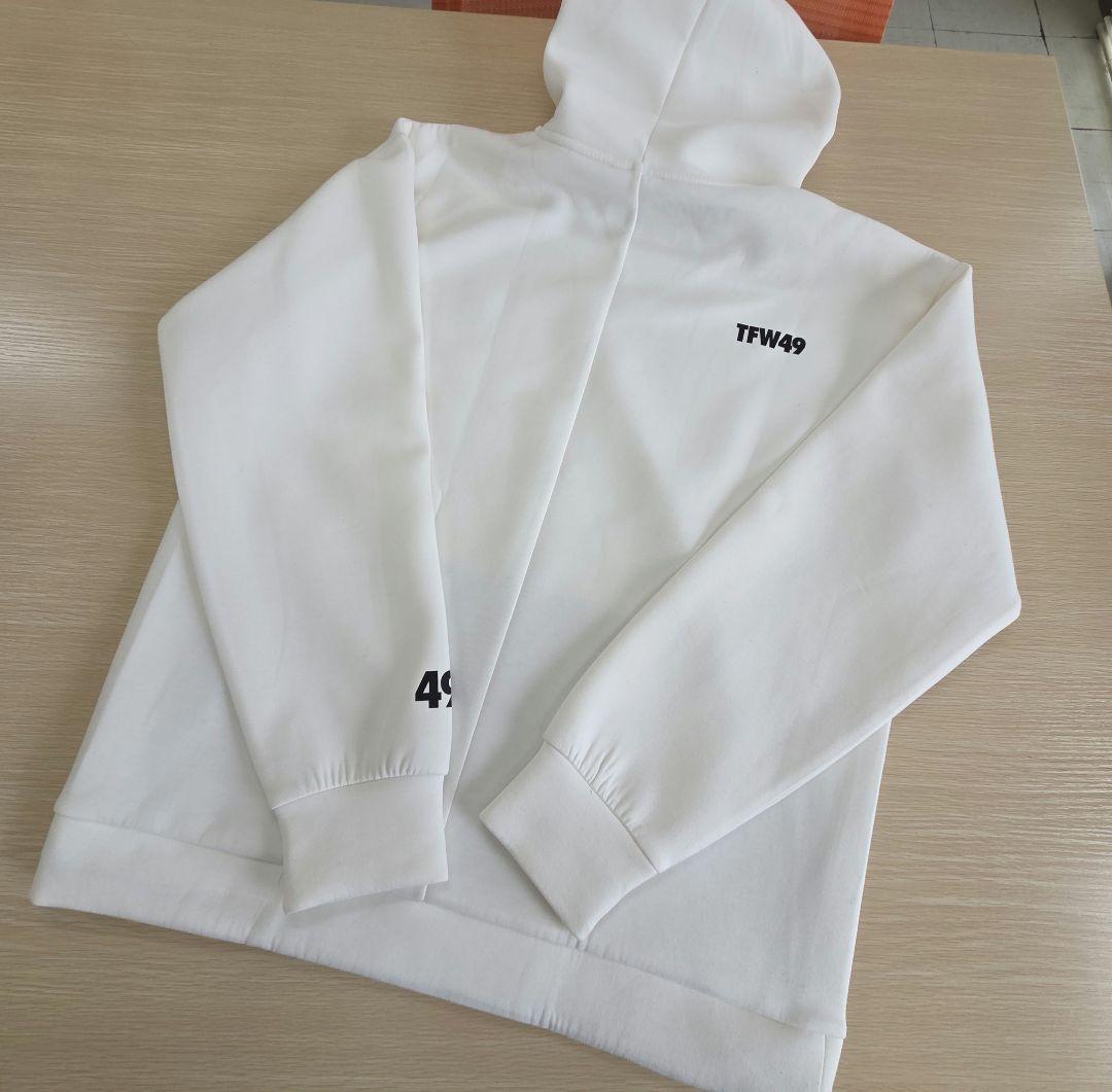 メンズウェア TFW49 CARDBOARD MATERIAL HOODIE