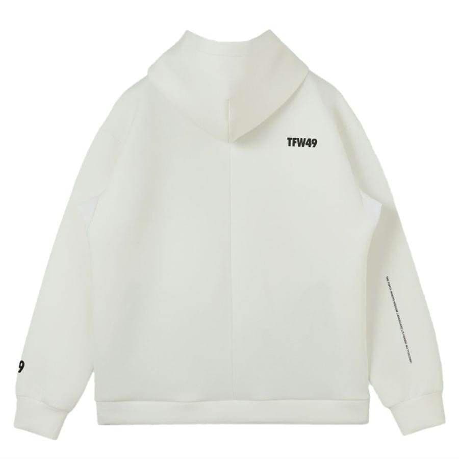 メンズウェア TFW49 CARDBOARD MATERIAL HOODIE