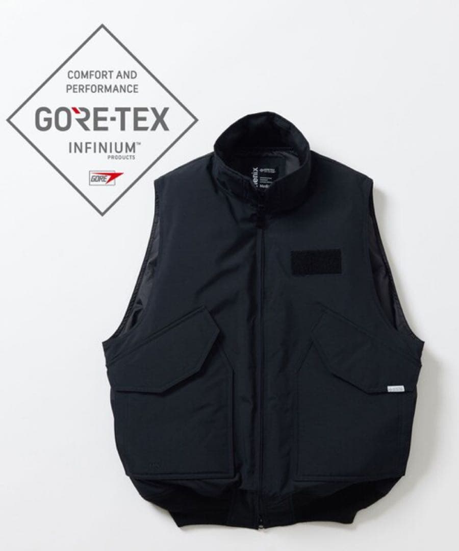 +phenix GORE-TEX INFINIUM ダウンベスト Lサイズ