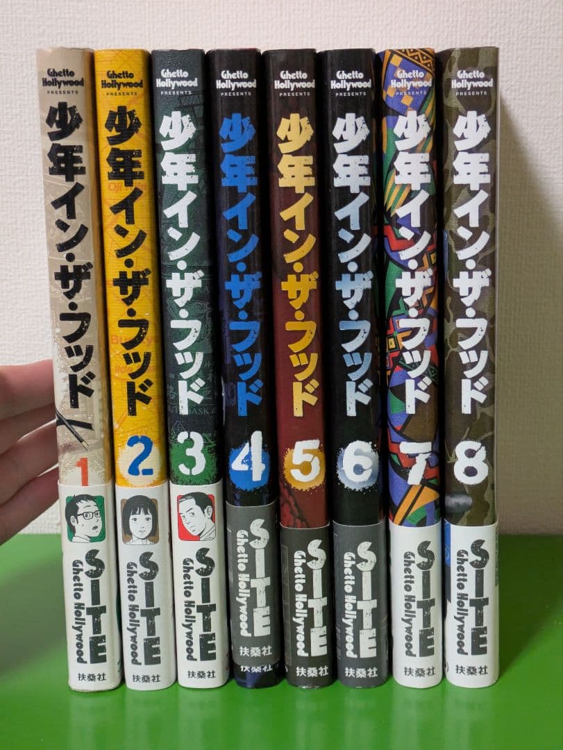 少年インザフッド 1-8巻セット