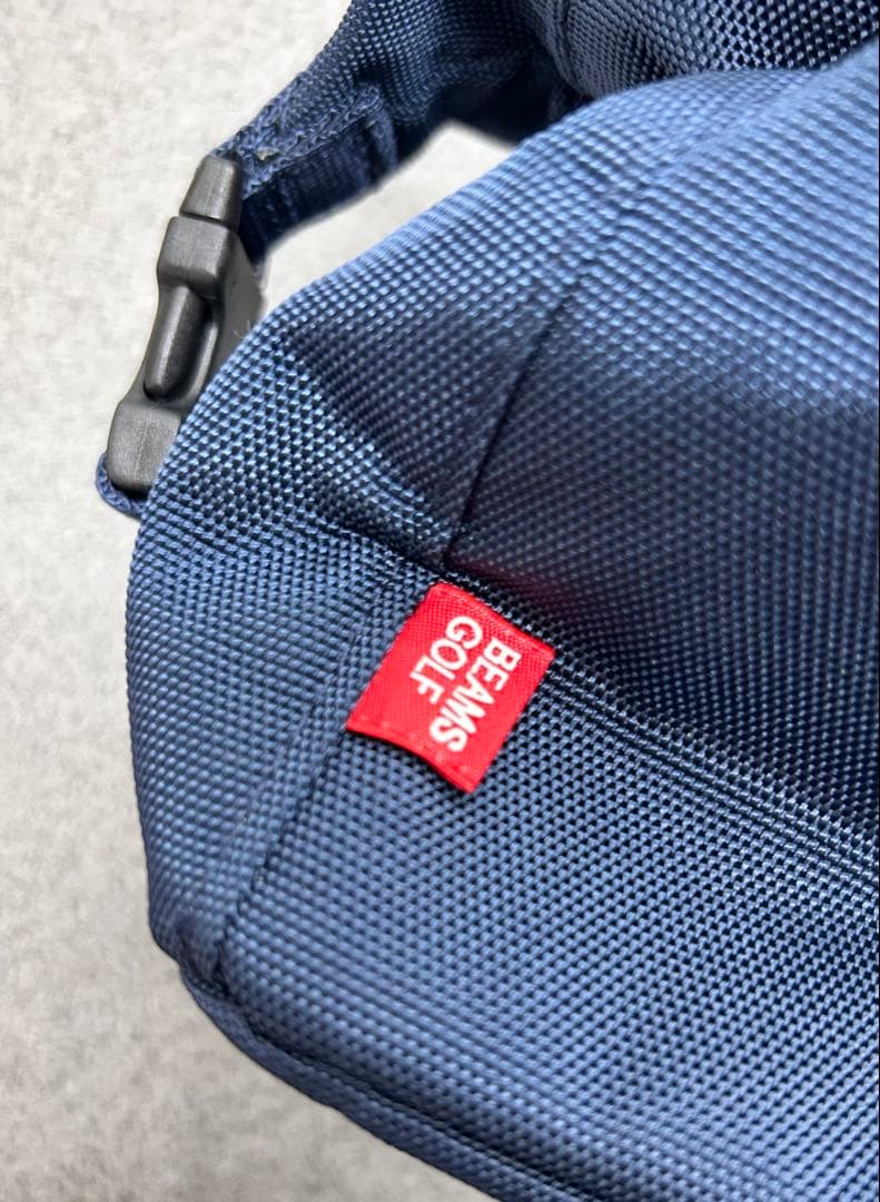 BEAMS GOLF カートバッグ ネイビー　保冷できます！夏必須！