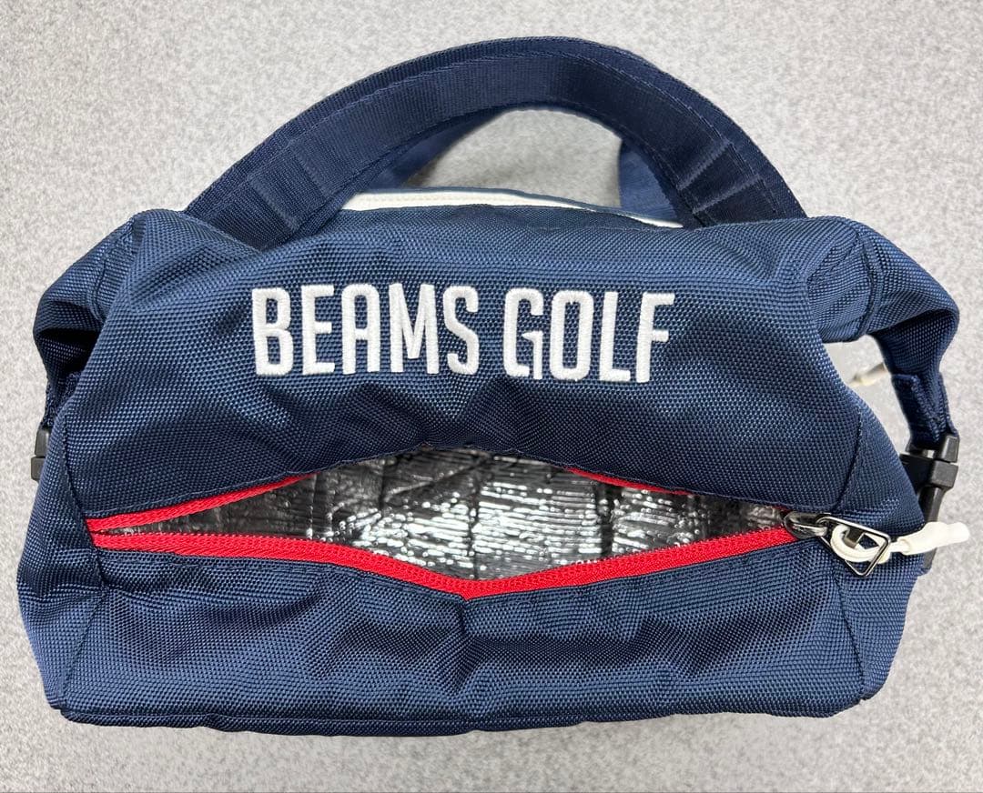 BEAMS GOLF カートバッグ ネイビー　保冷できます！夏必須！