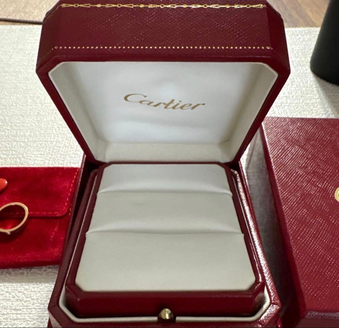 カルティエ　ダイヤモンドリング　7号
