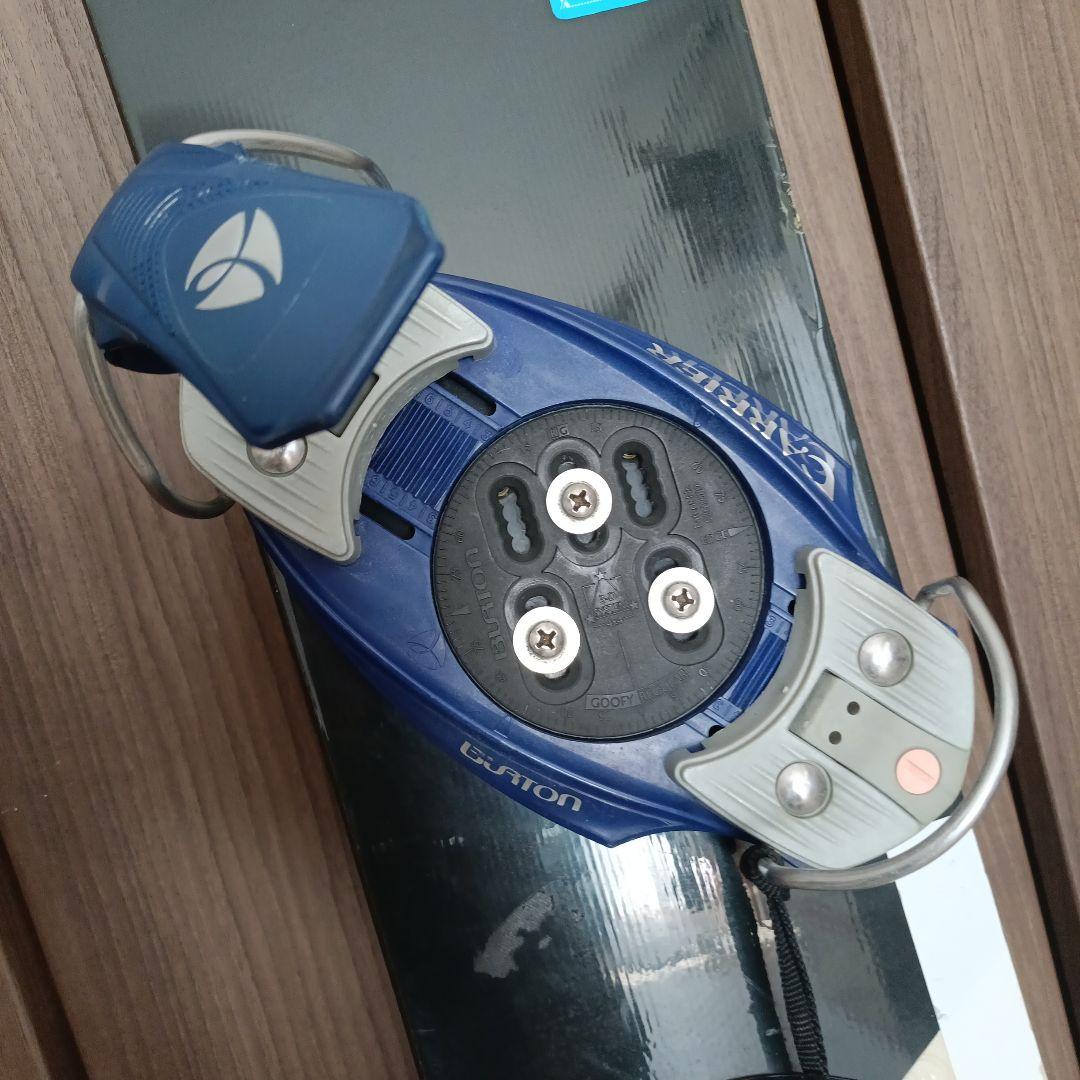 中古Patagonia holden スノーボード ビンディング付き150cm