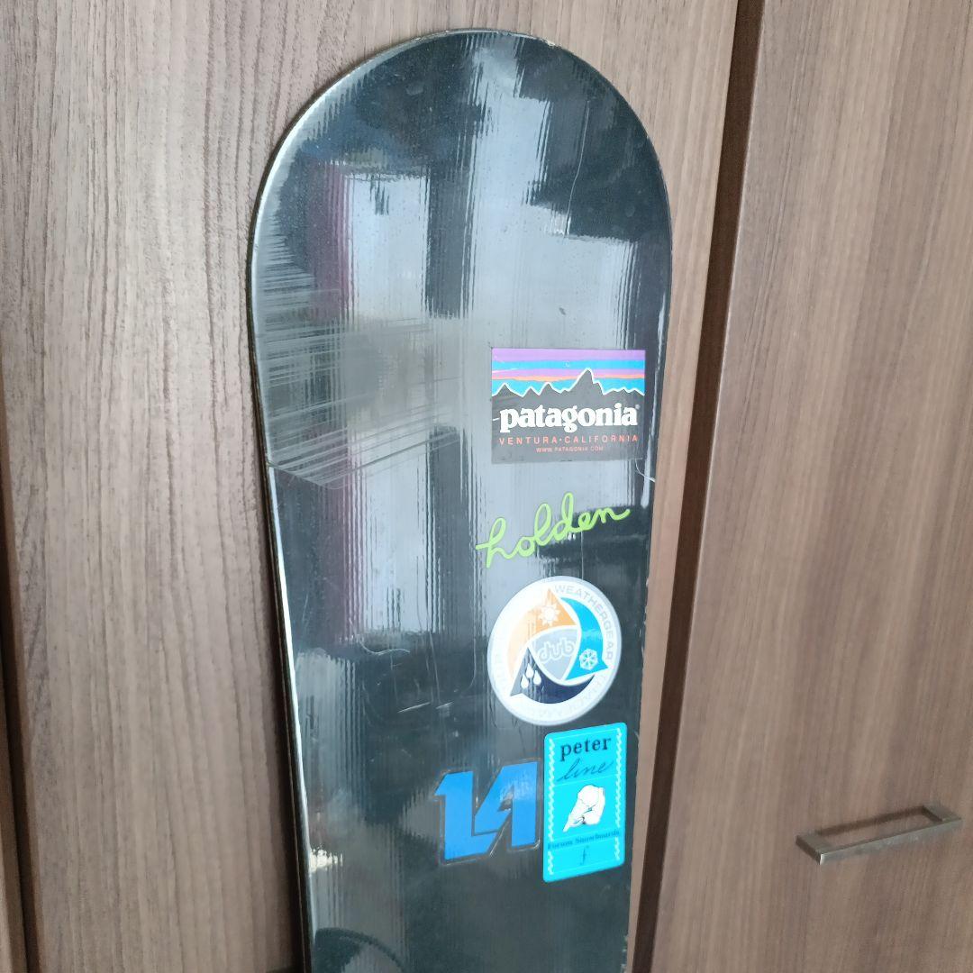 中古Patagonia holden スノーボード ビンディング付き150cm