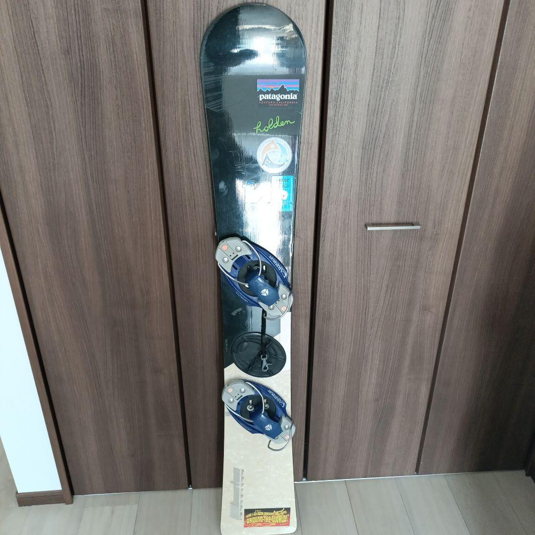中古Patagonia holden スノーボード ビンディング付き150cm