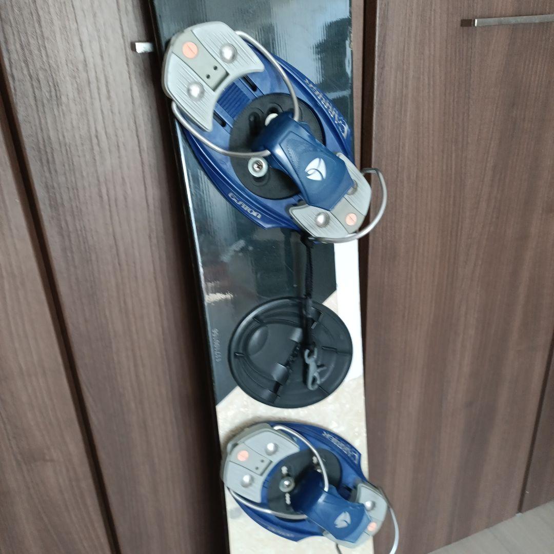 中古Patagonia holden スノーボード ビンディング付き150cm