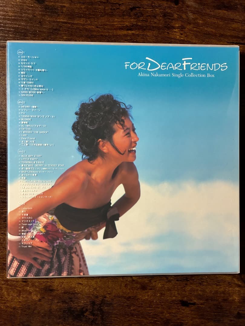 【中古】中森明菜 FOR DEAR FRIENDS シングルコレクション