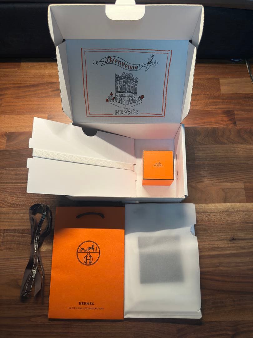 エルメスHERMÈS シェーヌ・ダンクル アンシェネGM 46