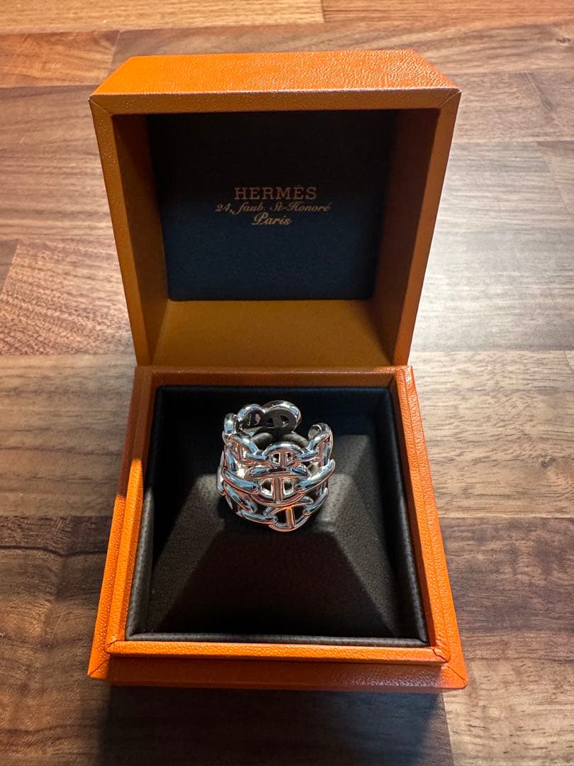 エルメスHERMÈS シェーヌ・ダンクル アンシェネGM 46